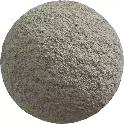PBR Coarse Roughcast Plaster