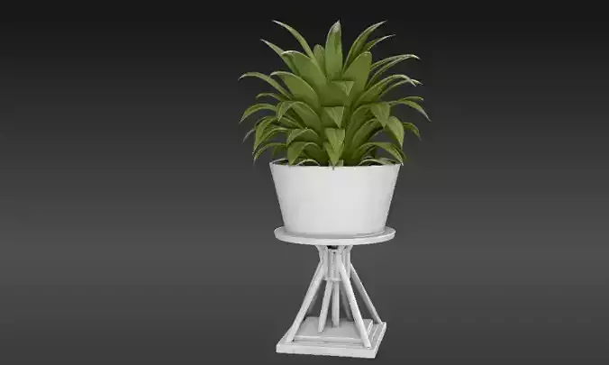 Plant Stand Planter 3D Model Minimalist Home Decor Low-poly 3D model Plant Stand Planter 3D Model Minimalist Home Decor Low-poly 3D model