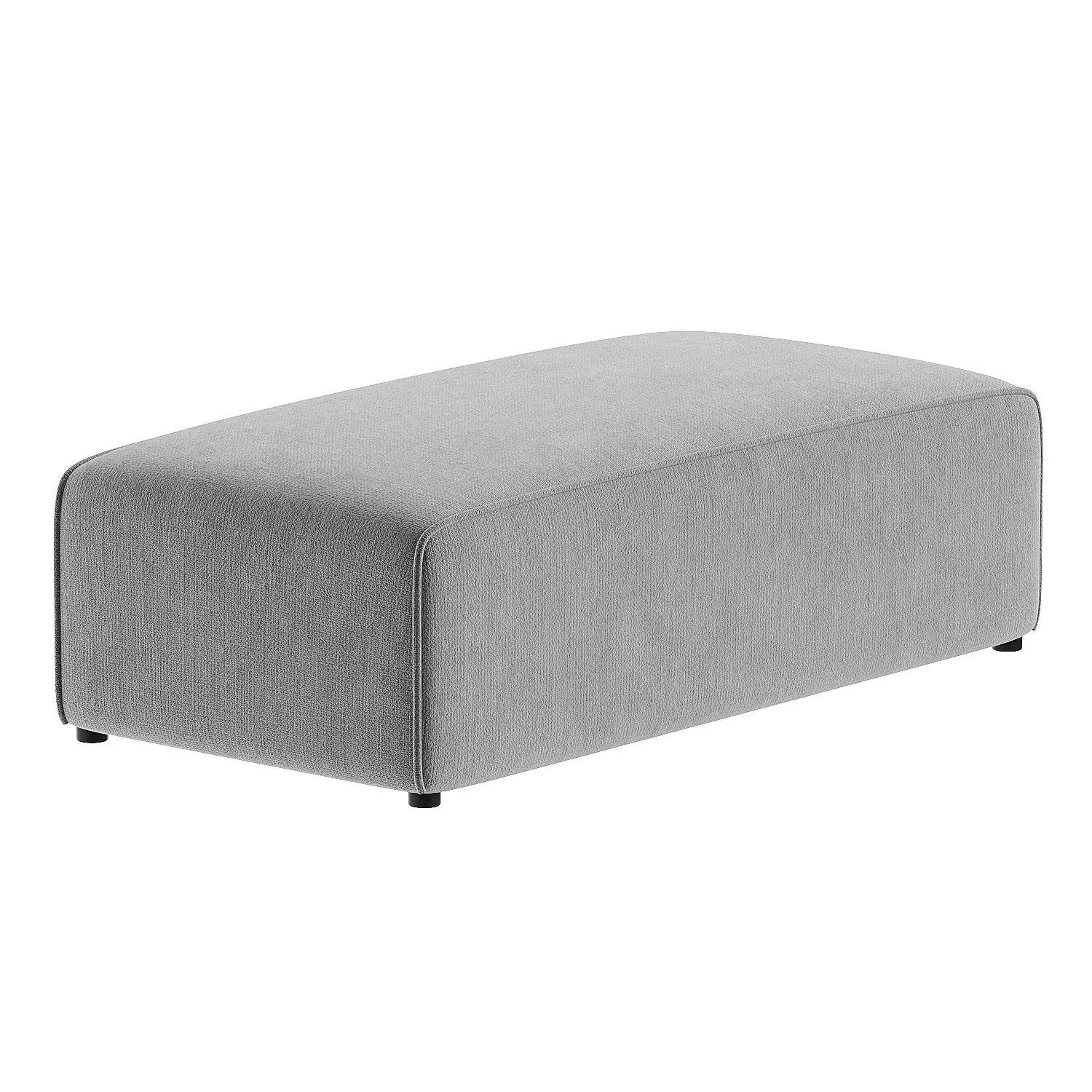 pouf megeve pink 3D model_3