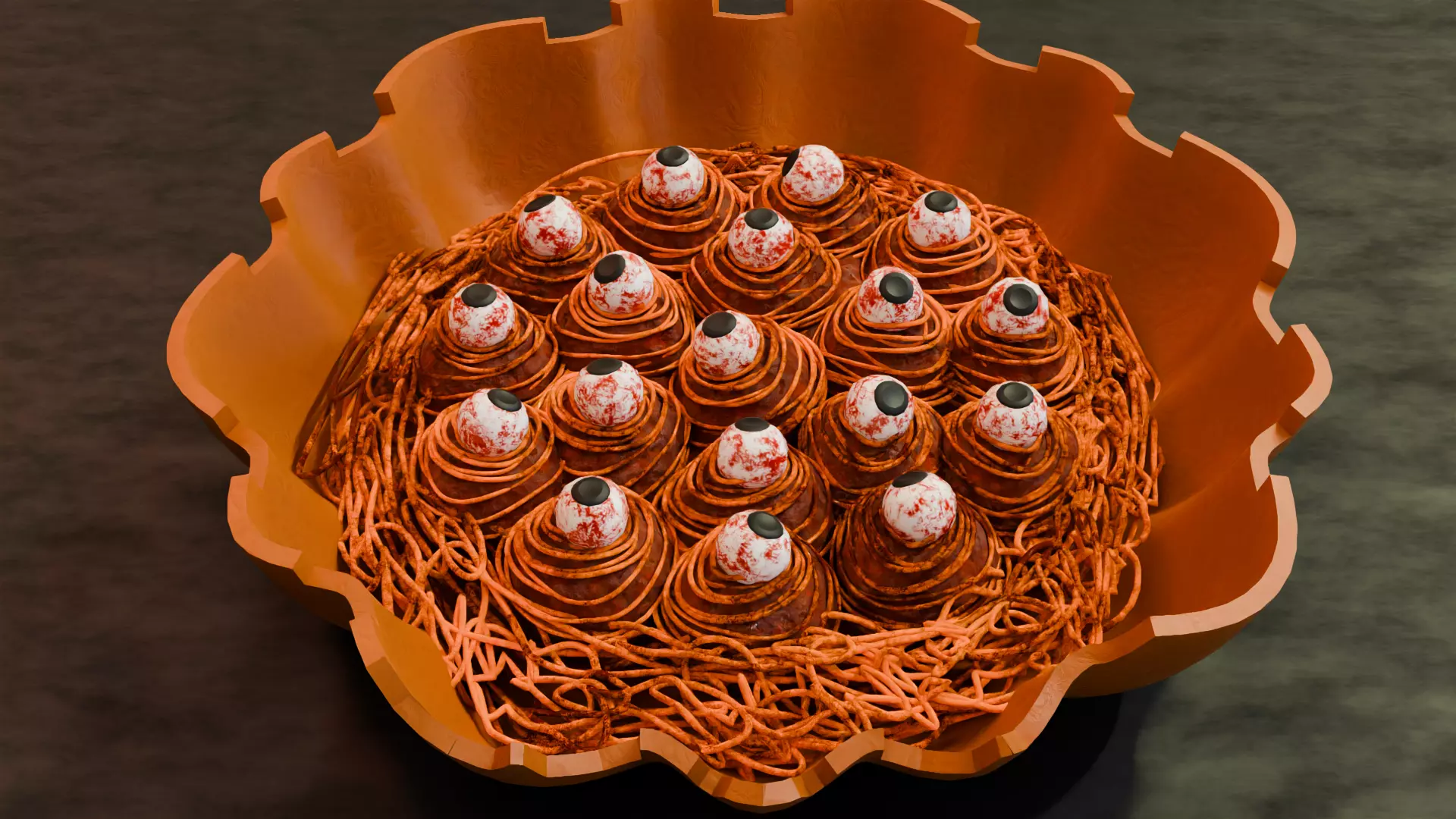 Spooky Spicy Food Free 3D print model_10