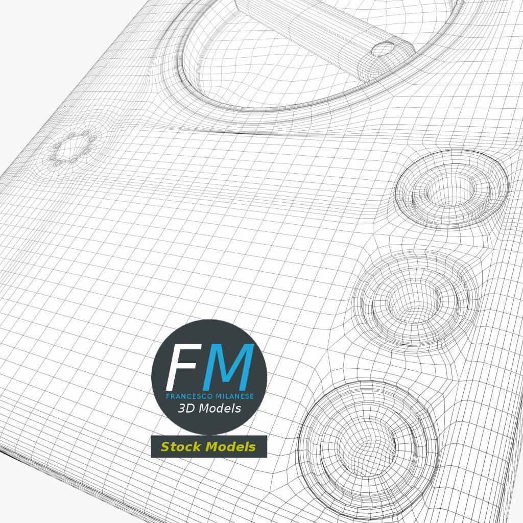 Digital multimeter 3D model_8
