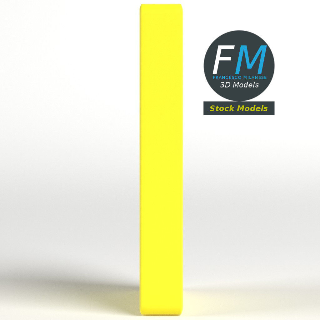 Digital multimeter 3D model_4