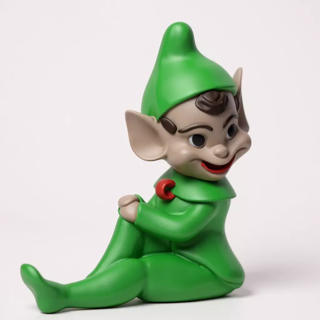 Christmas Elf 3D print model_1