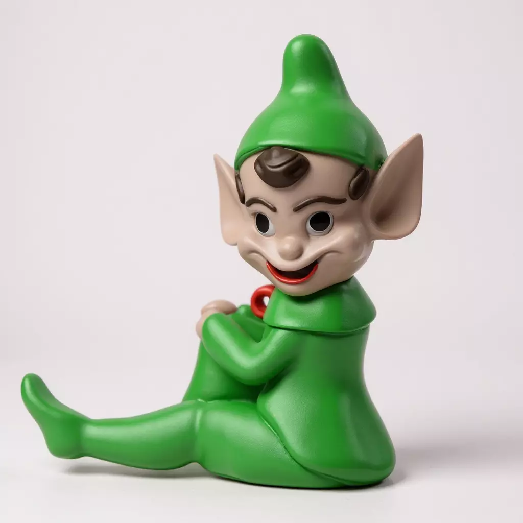 Christmas Elf 3D print model_3