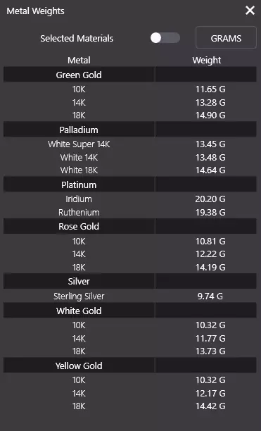 Channel Set Emerald Square eternity ring w bead N03 295CT EU54 3D print model_11