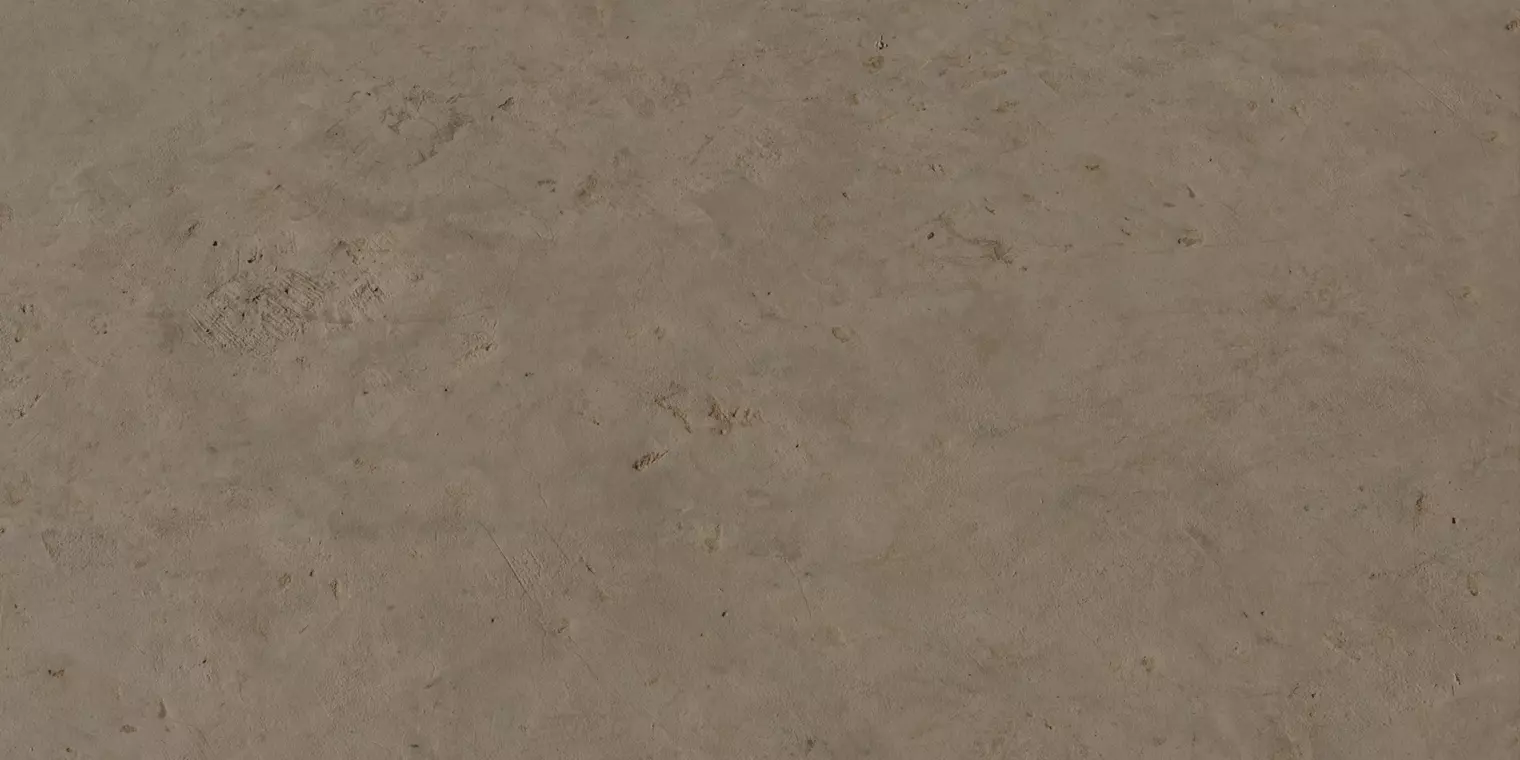 PBR Taupe Hand Troweled Plaster Texture_1