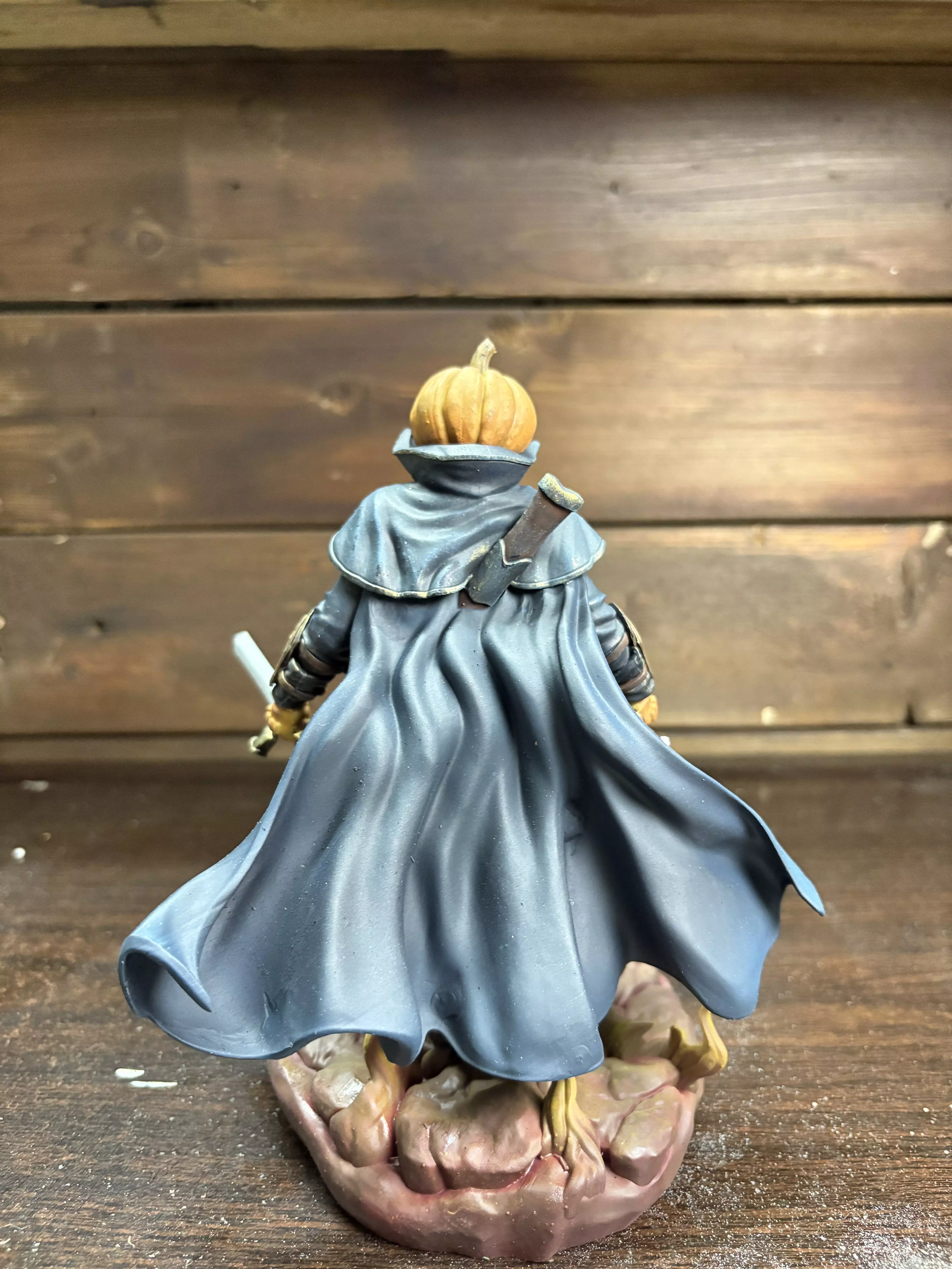 the pumpkin king print ready 3D print model_7