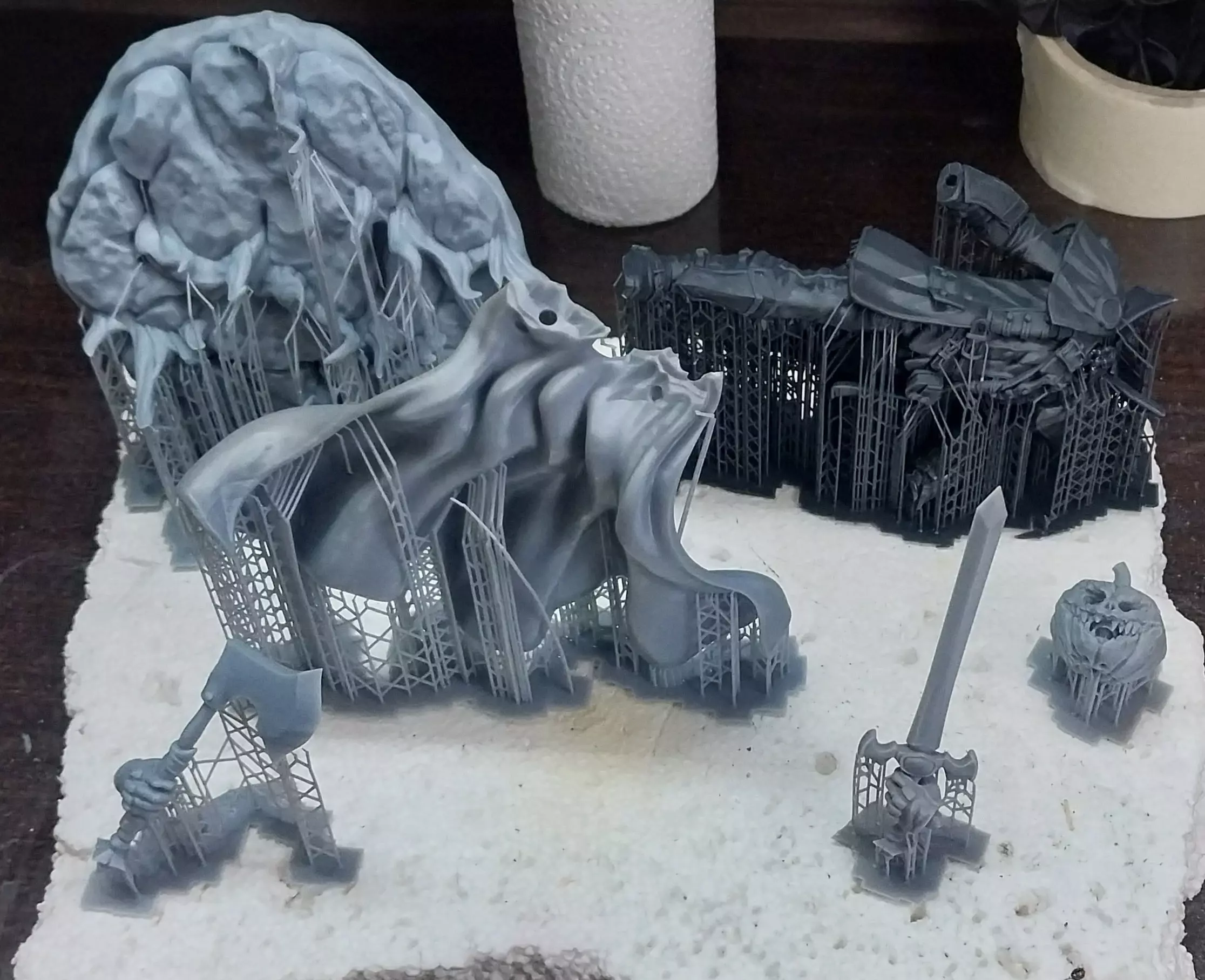 the pumpkin king print ready 3D print model_5