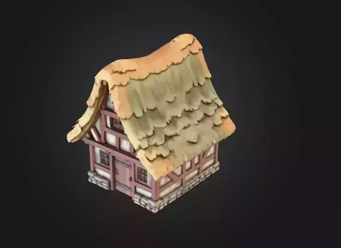 Rustic Medieval Cottage