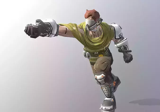 TERMINATOR CYBORG ARNOLD HEAVY PUNCH 