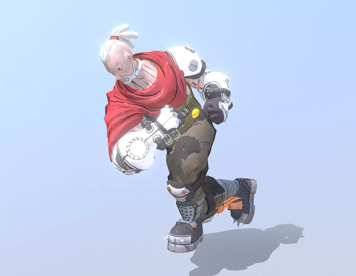 TERMINATOR CYBORG JASON MULTI PUNCH fbx png 3D model_2