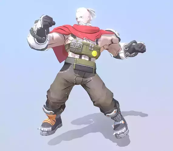 TERMINATOR CYBORG JASON MULTI PUNCH fbx png