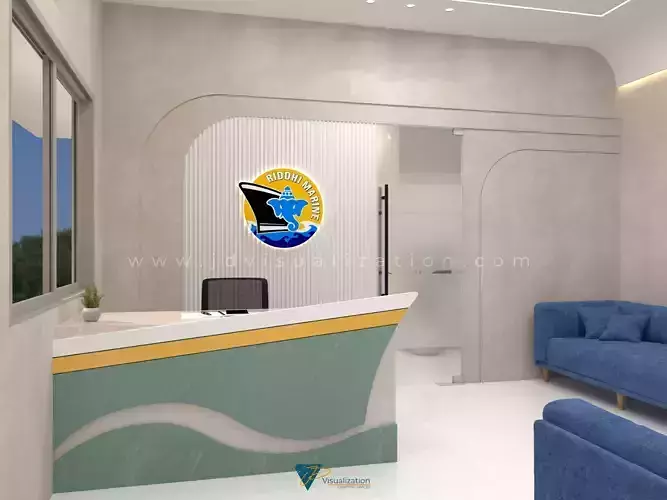 Shipping Office Interior