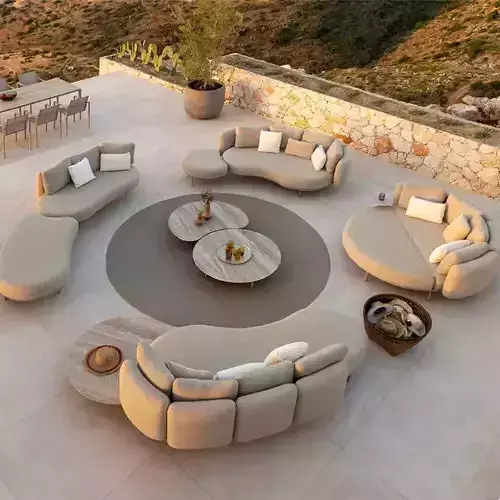 Garden sofa ORGANIX LOUNGE 2