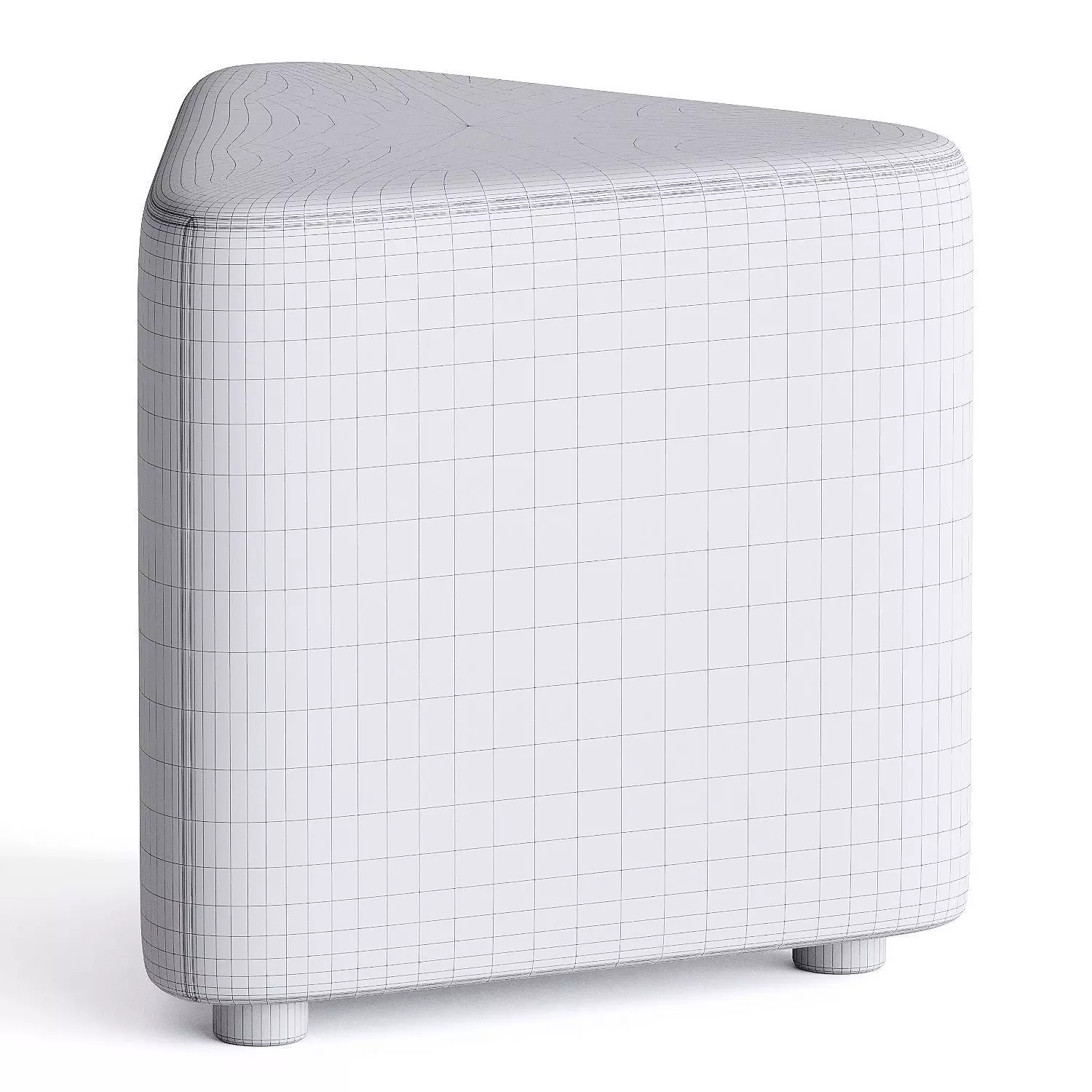 pouf mix 2 3D model_3