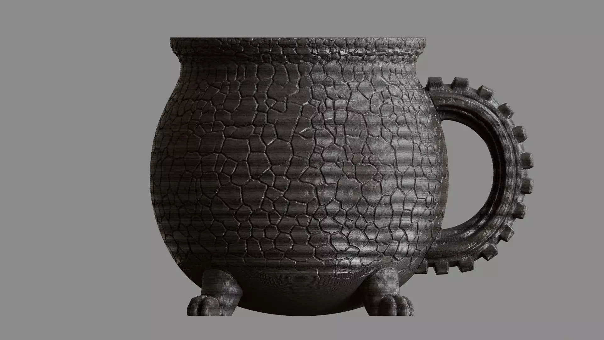Dragon Mug 3D print model_3