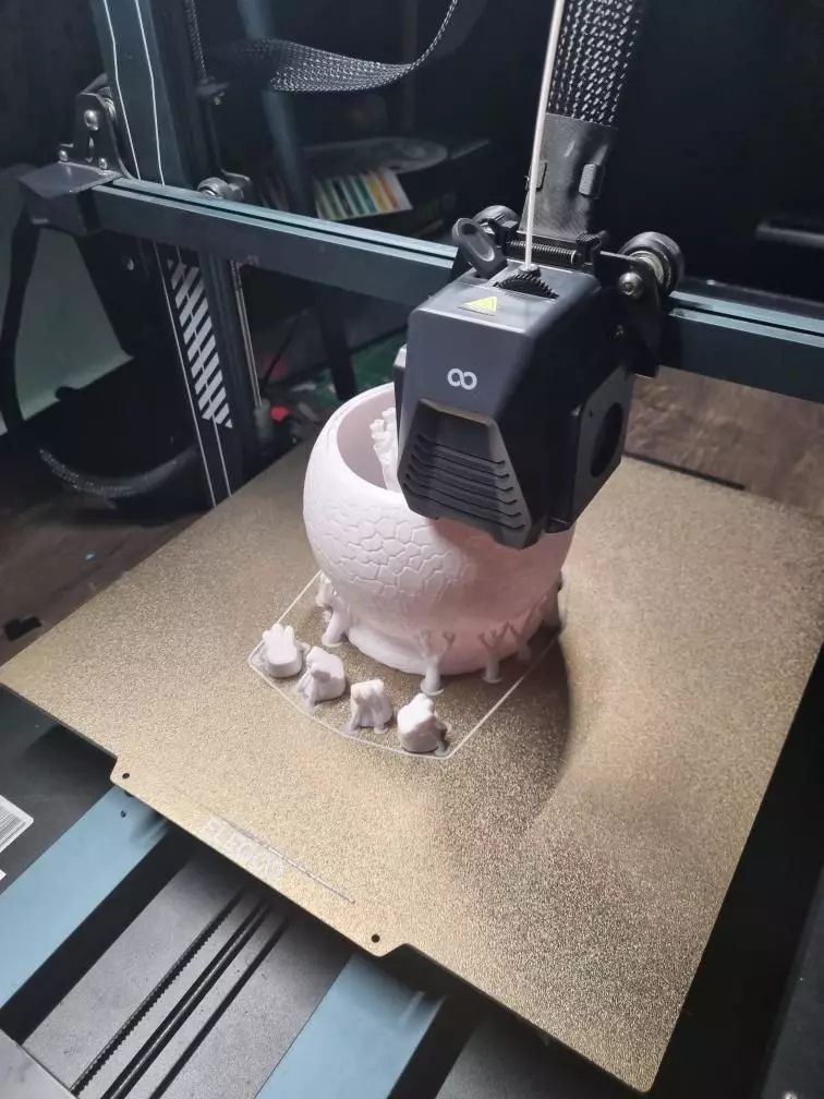 Dragon Mug 3D print model_9