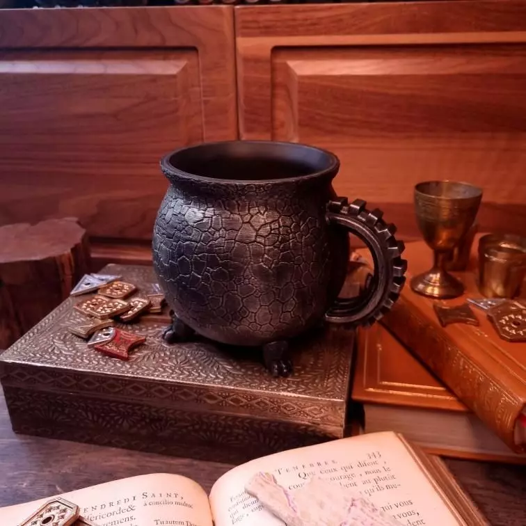 Dragon Mug 3D print model_0