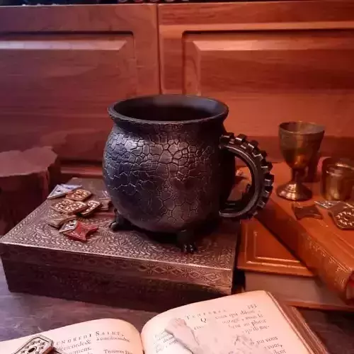 Dragon Mug 3D print model Dragon Mug 3D print model