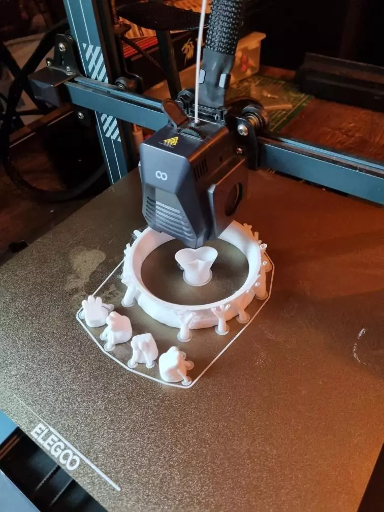 Dragon Mug 3D print model_8