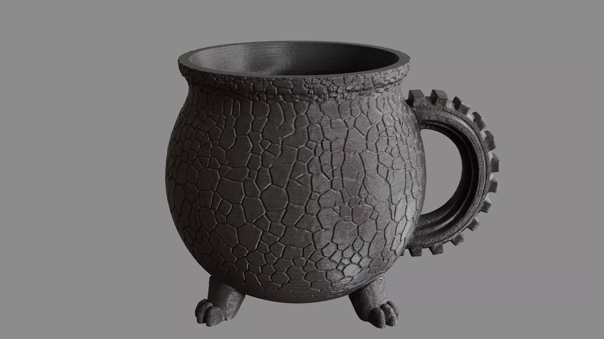 Dragon Mug 3D print model_1