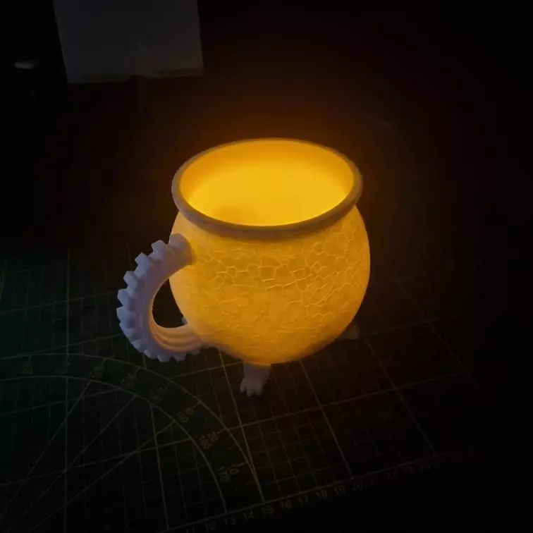 Dragon Mug 3D print model_12