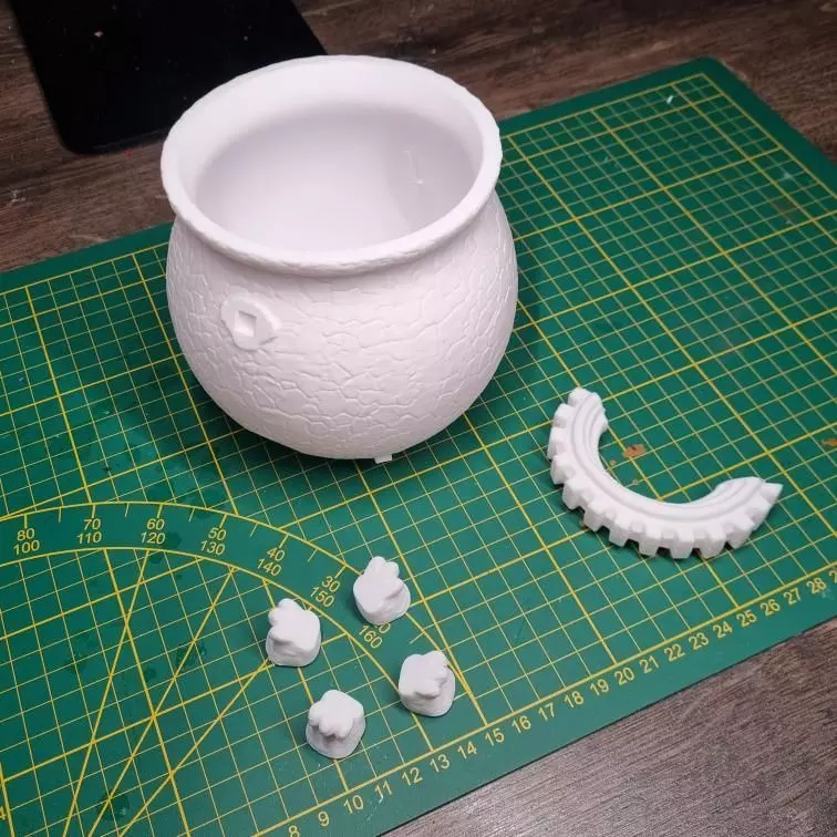Dragon Mug 3D print model_10