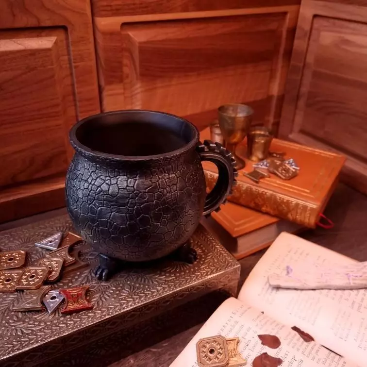 Dragon Mug 3D print model_14