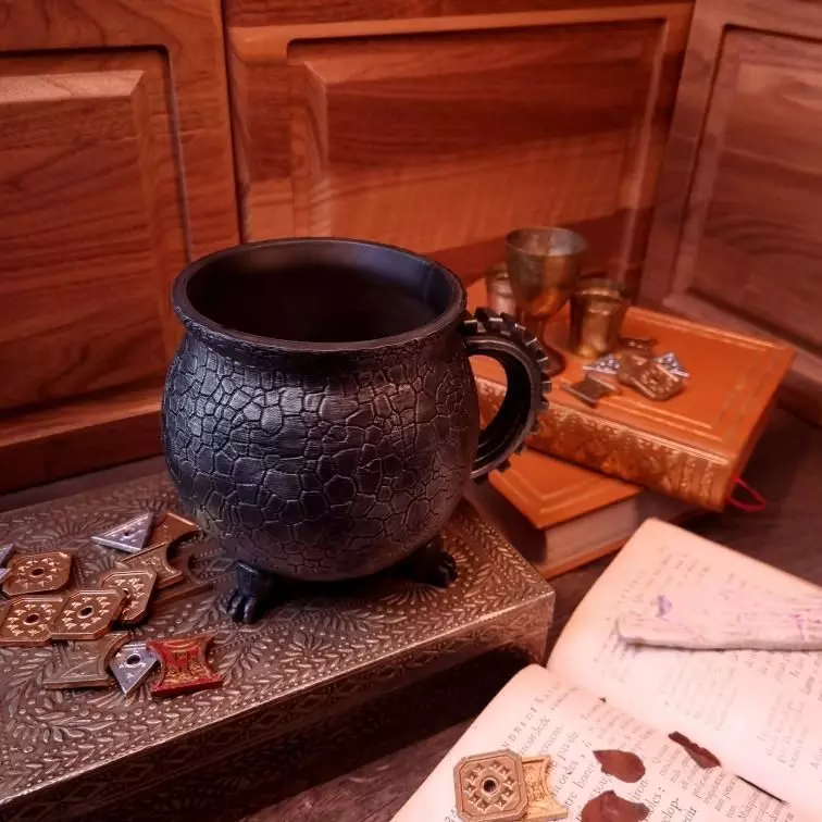 Dragon Mug 3D print model_13