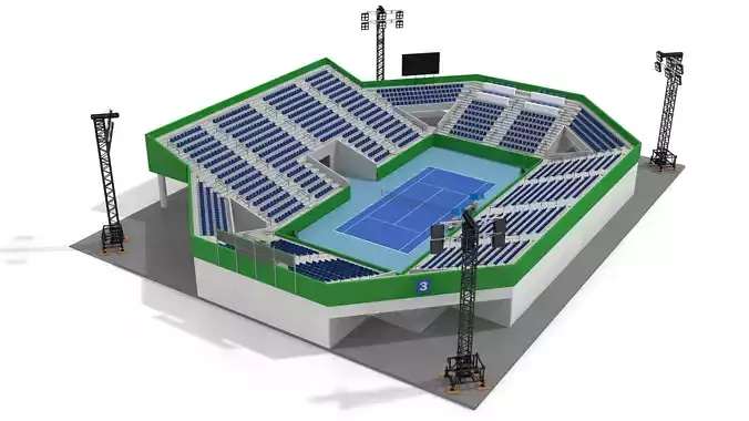 Tennis Stadium