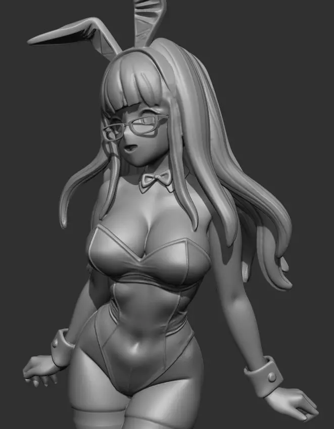 RIO FUTABA BUNNY RASCAL DOES NOT DREAM OF BUNNY GIRL SEMPAI 3D print model_3