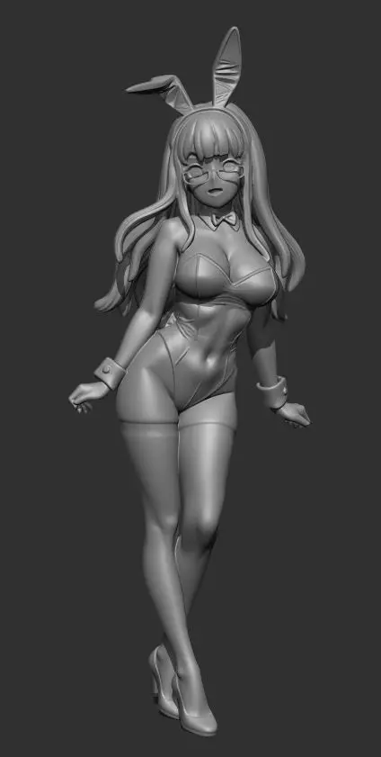 RIO FUTABA BUNNY RASCAL DOES NOT DREAM OF BUNNY GIRL SEMPAI 3D print model_4