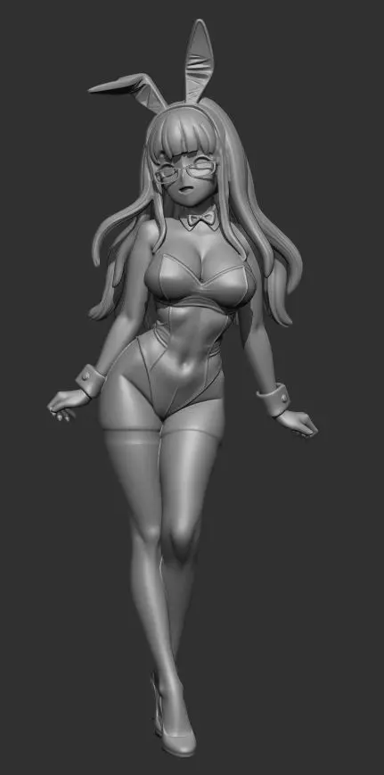 RIO FUTABA BUNNY RASCAL DOES NOT DREAM OF BUNNY GIRL SEMPAI 3D print model_1