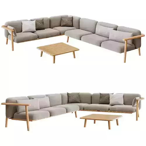 Garden sofa MAMBO LOUNGE