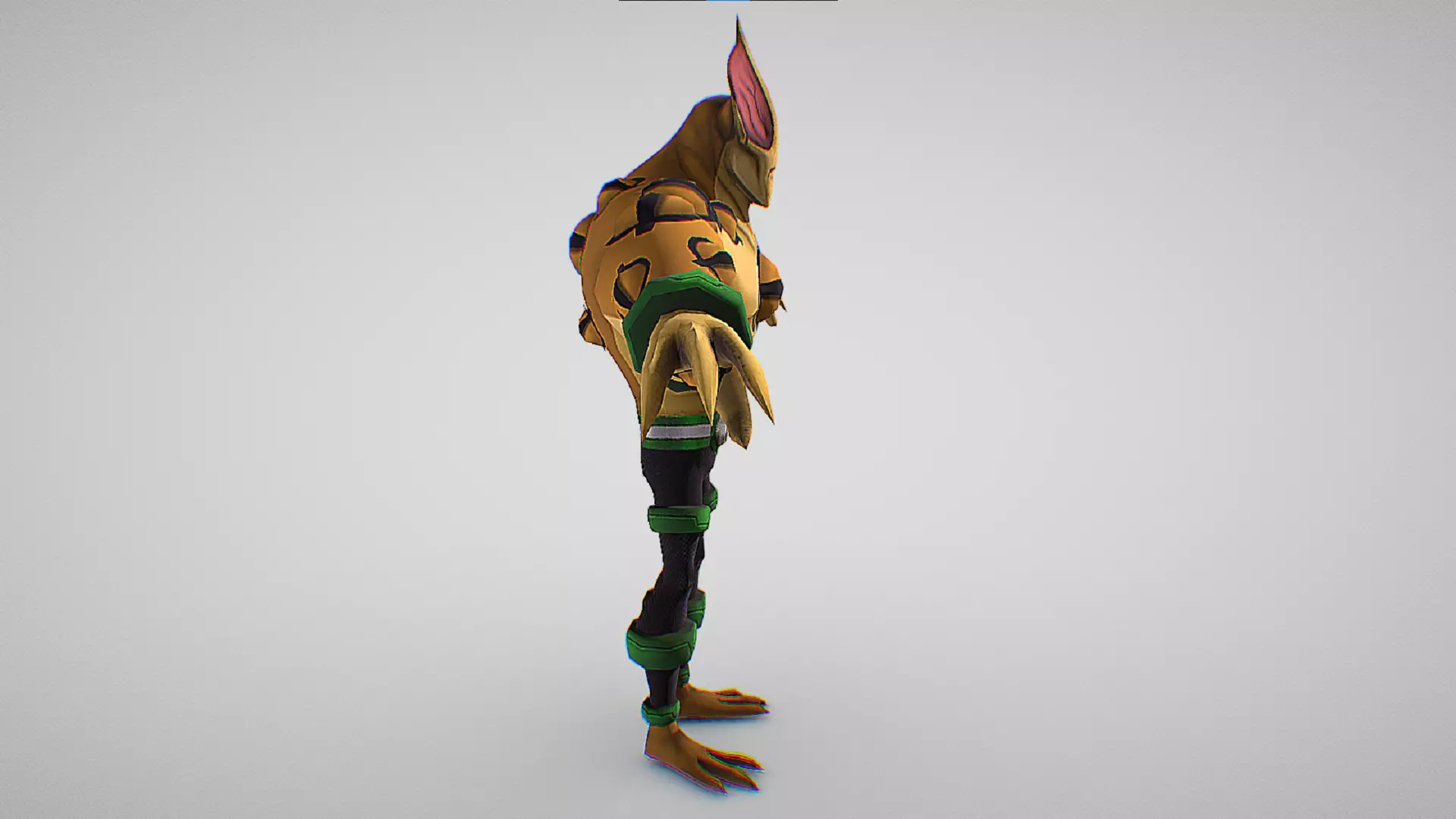 Eye Guy - DNA sample of an Opticoid - Ben 10 Omniverse Low-poly 3D model_4