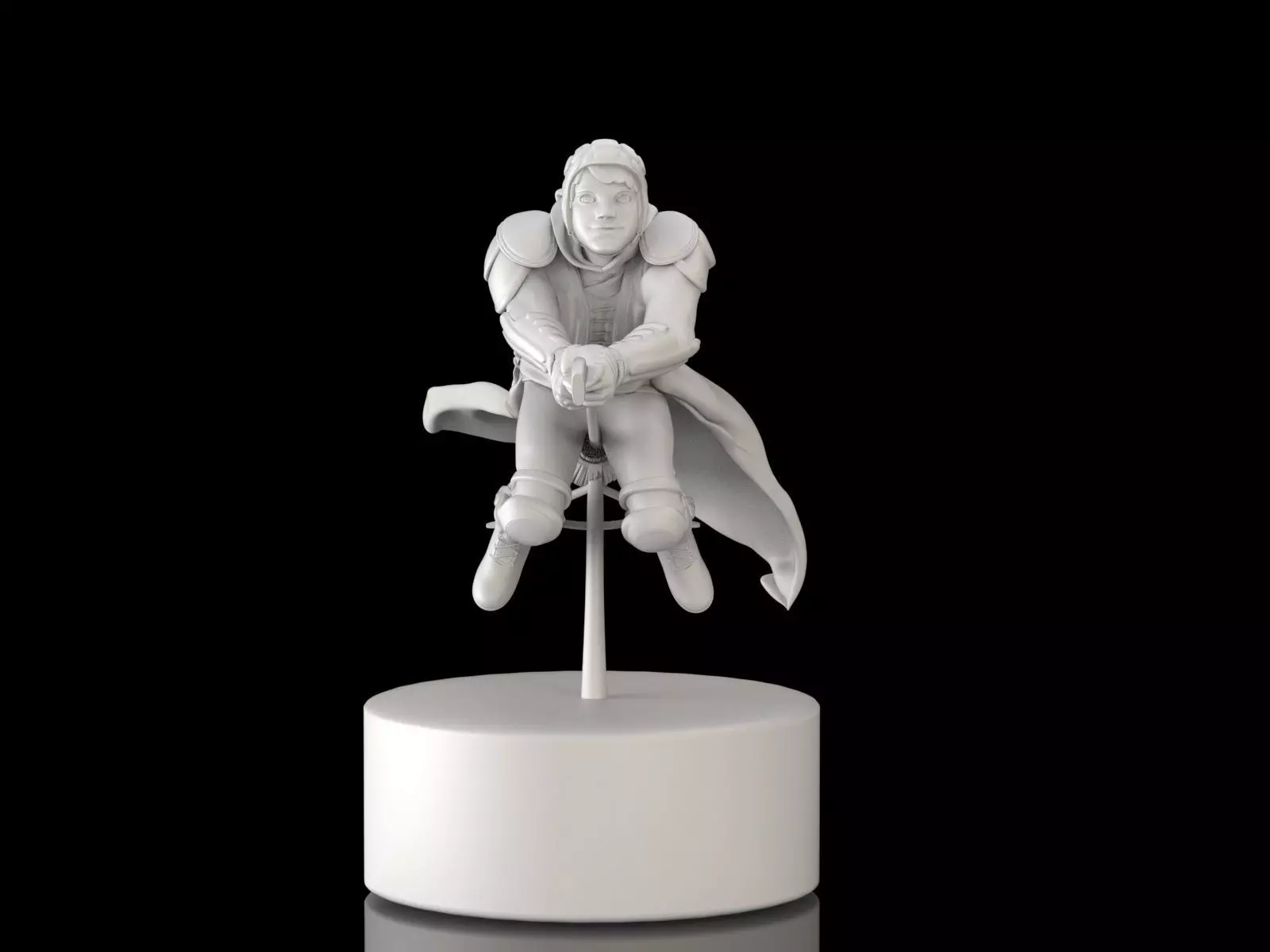 Ron Weasley Loyal Friend and Gryffindor Hero 3D print model_9