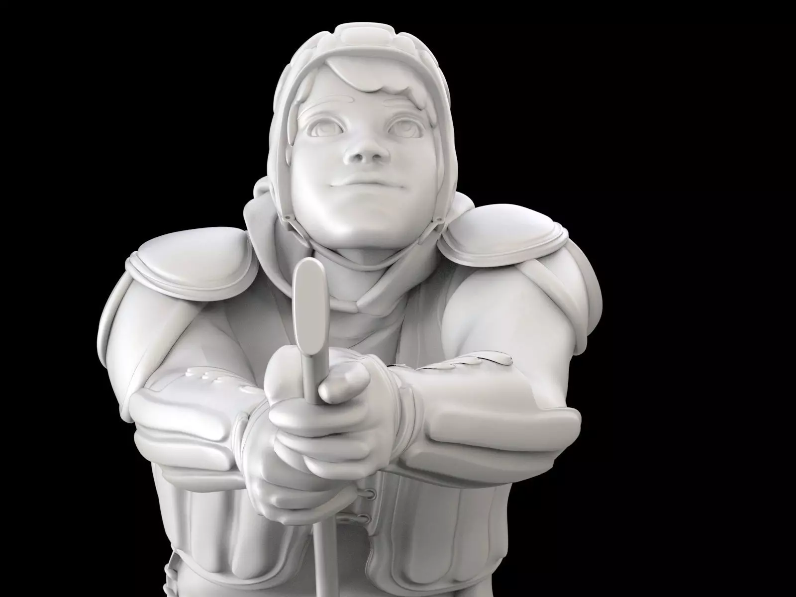 Ron Weasley Loyal Friend and Gryffindor Hero 3D print model_5