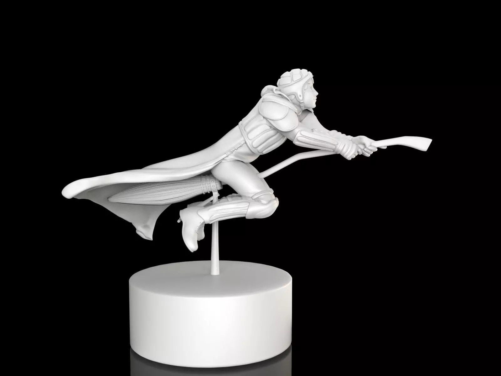 Ron Weasley Loyal Friend and Gryffindor Hero 3D print model_7