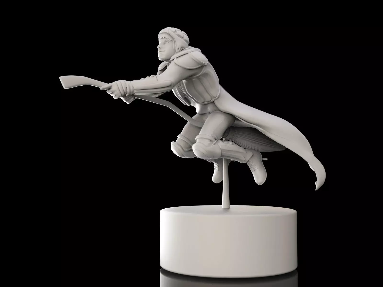 Ron Weasley Loyal Friend and Gryffindor Hero 3D print model_8