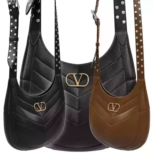 Valentino Garavani Hoboho Small Nappa Bag