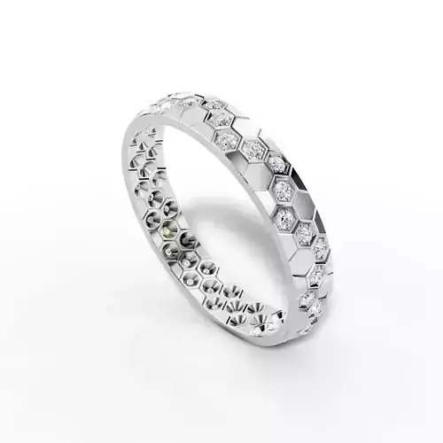 Bee de Chaumet Bracelet Hexagon