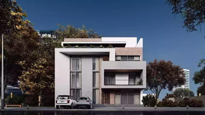Modern House exterior