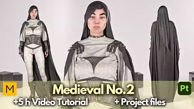 Tutorial 5 Hours of Making of Medieval No2  Project Files