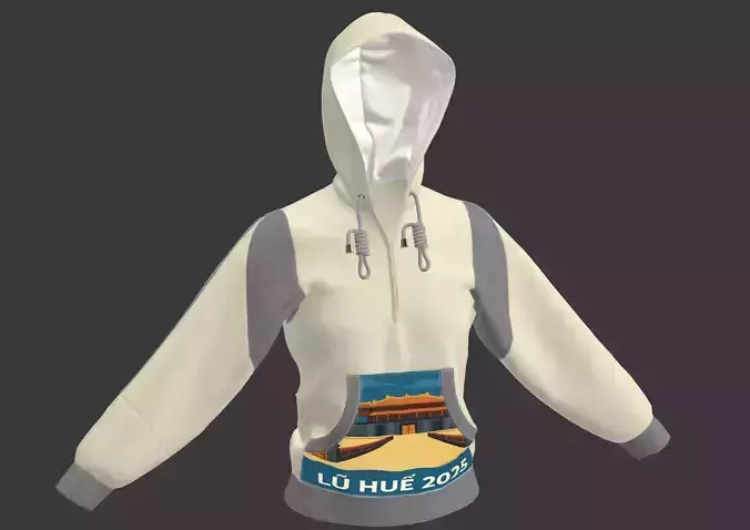 Hue hoodie