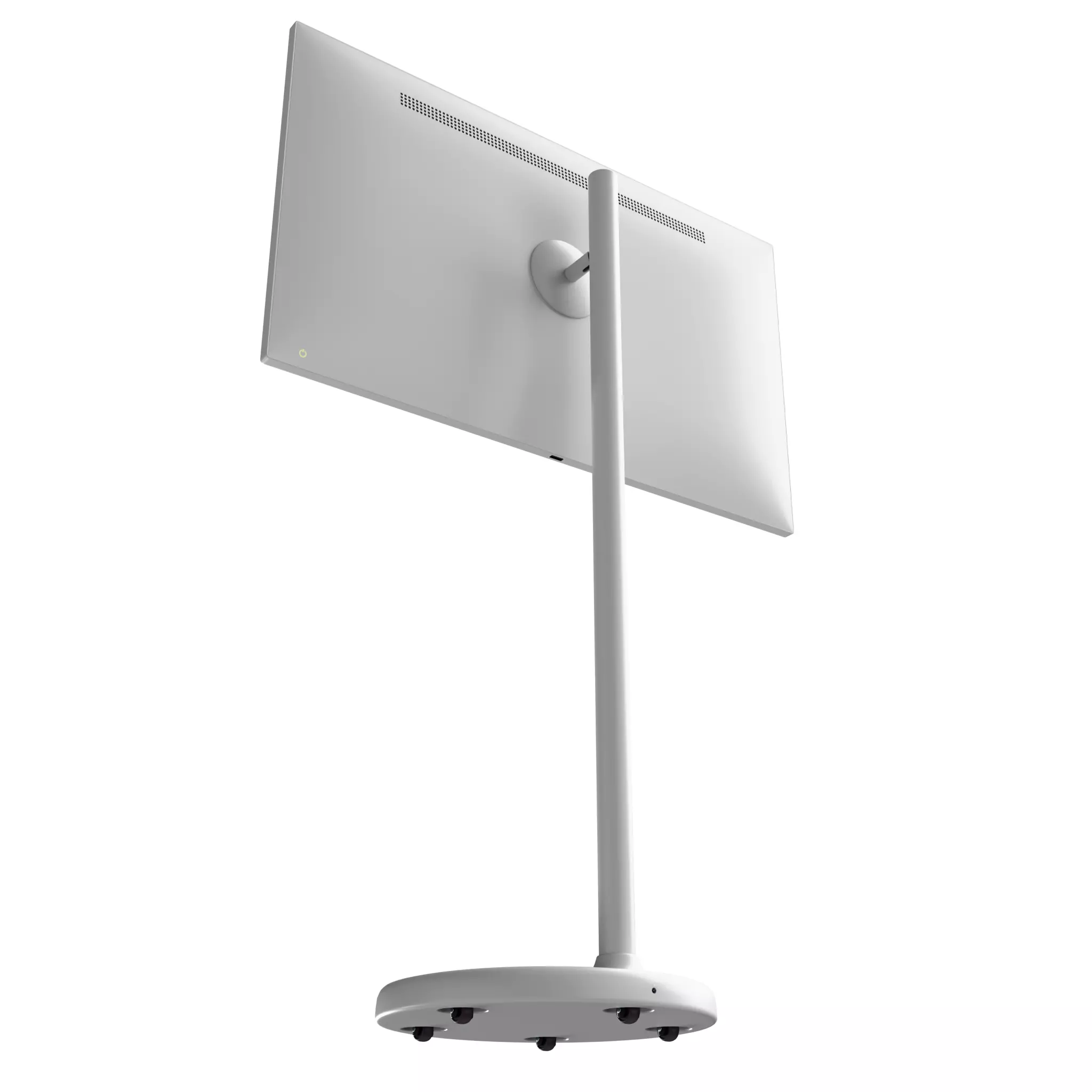 32 inch mobile touchscreen Low-poly 3D model_2