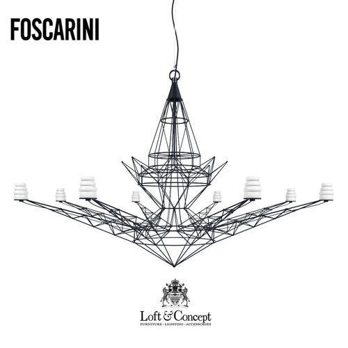 Chandelier Lightweight Foscarini 3D model