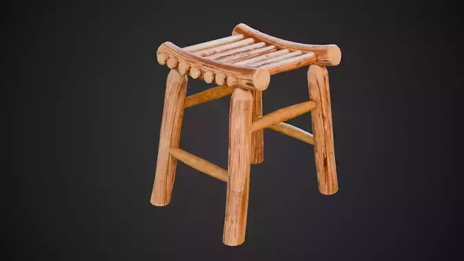 Bohemian Stool