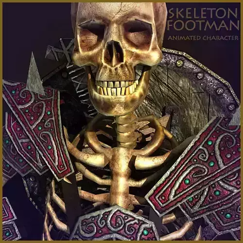 Skeleton Footman
