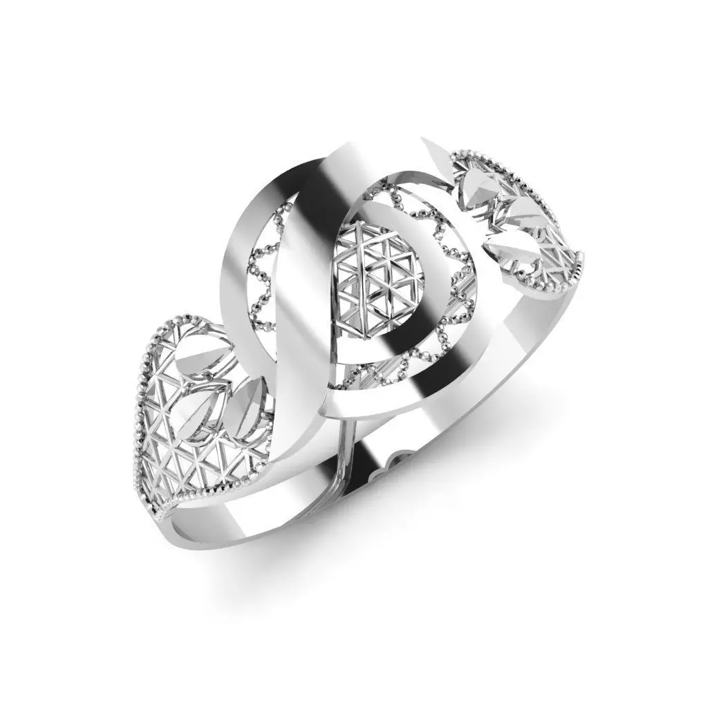 Rings 3D print model_1