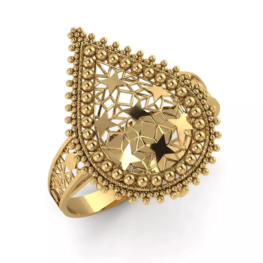 Rings 3D print model_0